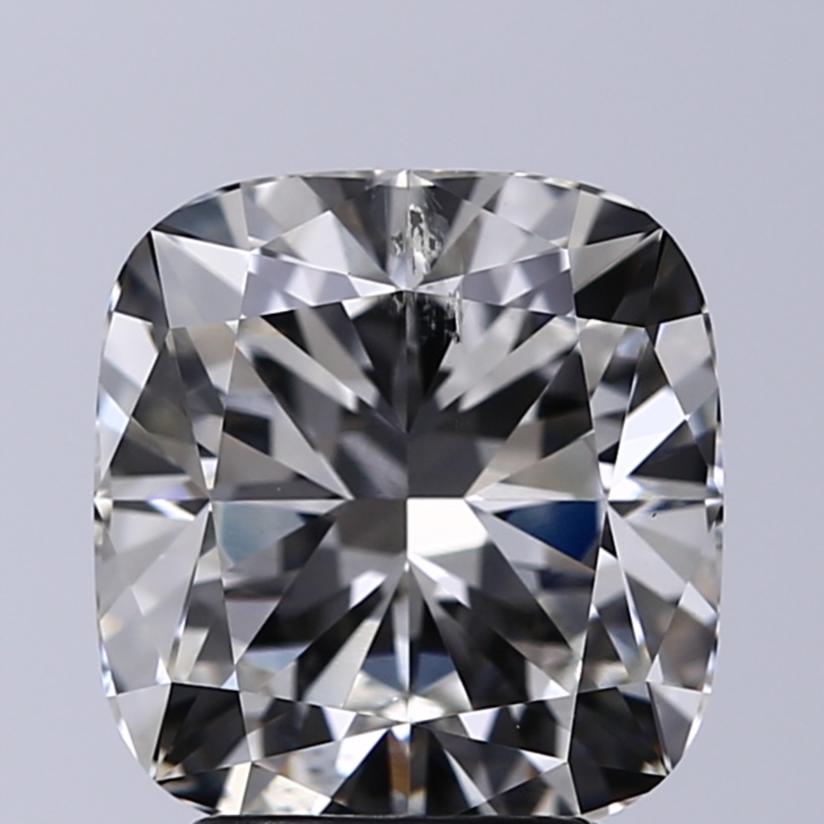 3.32 ct. cushion Lab Grown Diamond front image