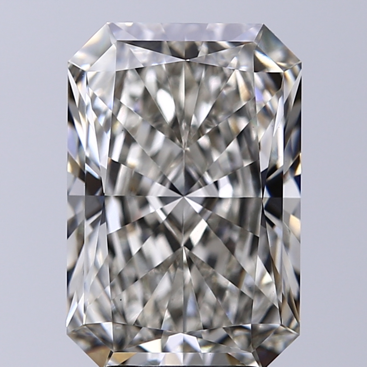 4.23 ct. radiant Lab Grown Diamond front image