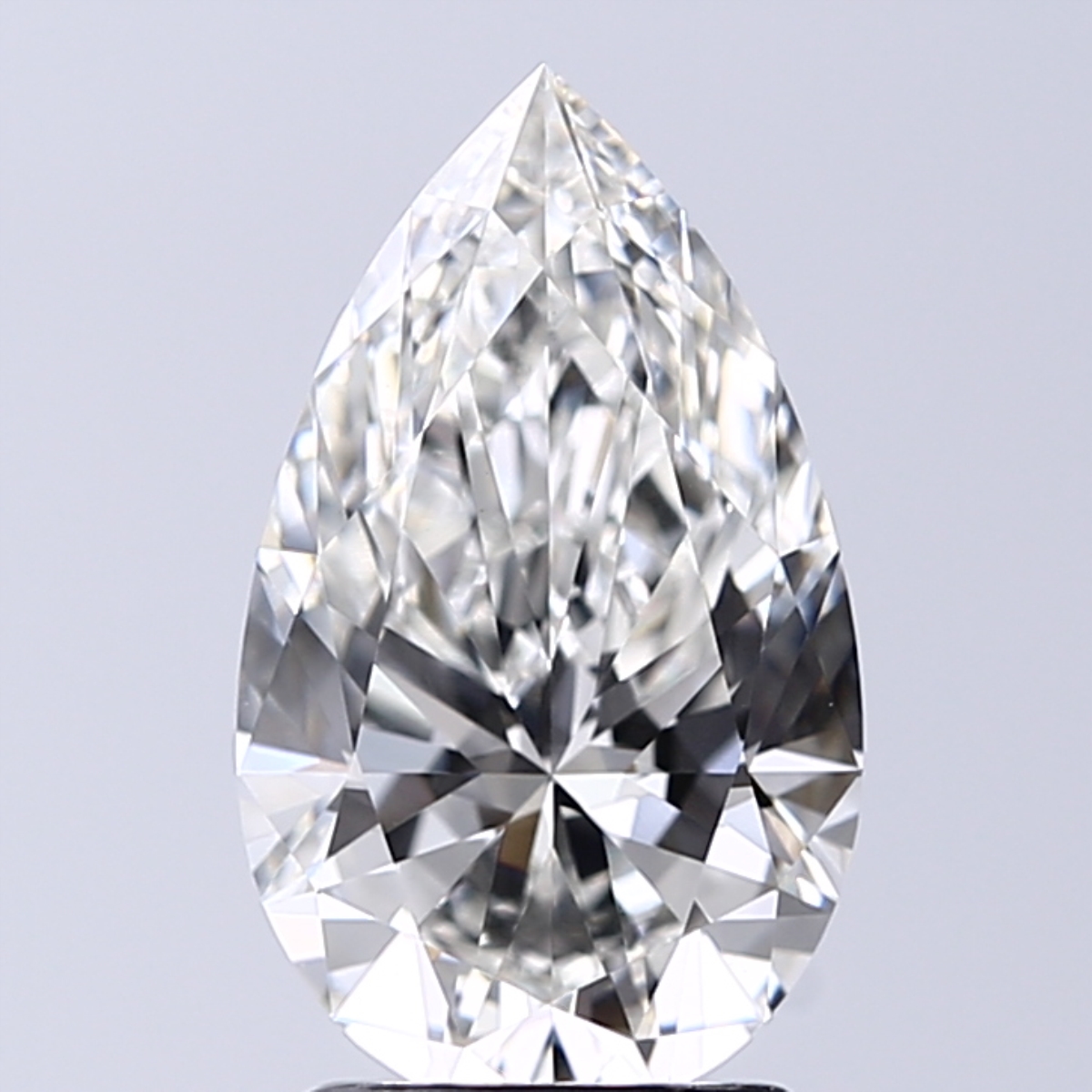 2.21 ct. pear Lab Grown Diamond front image