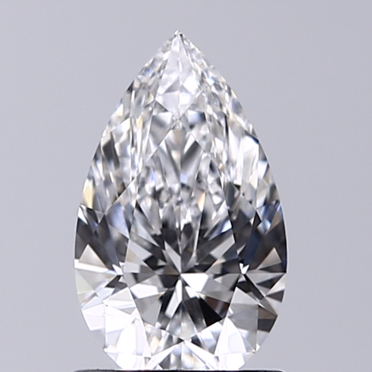 0.90 ct. pear Lab Grown Diamond front image