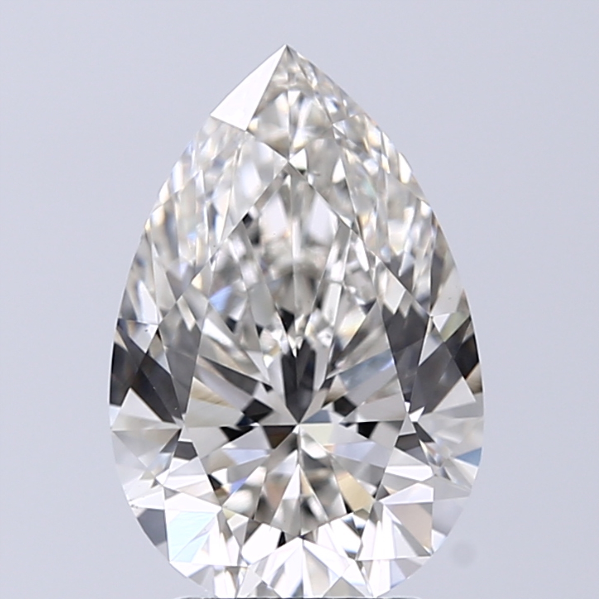 3.02 ct. pear Lab Grown Diamond front image