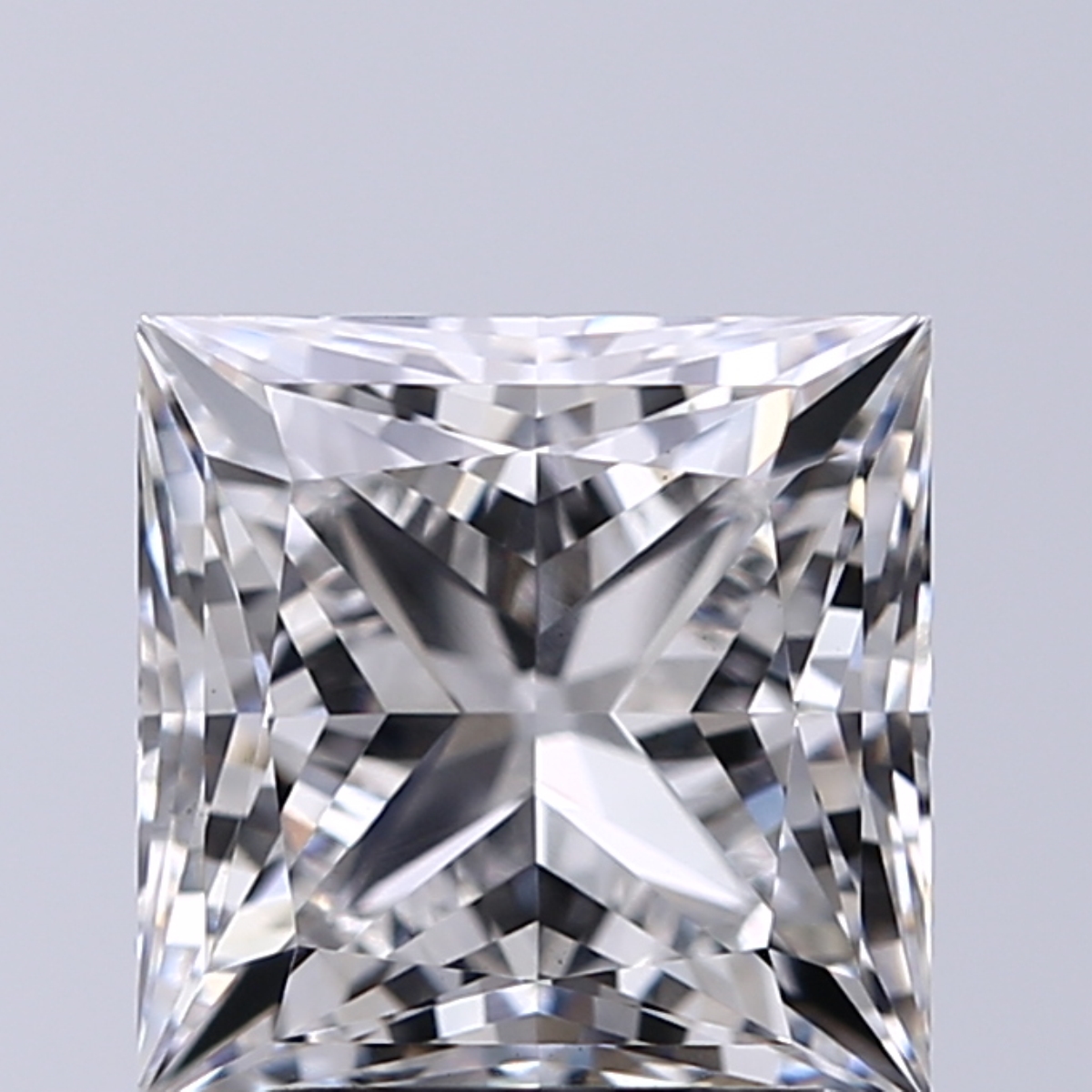 2.27 ct. princess Lab Grown Diamond front image