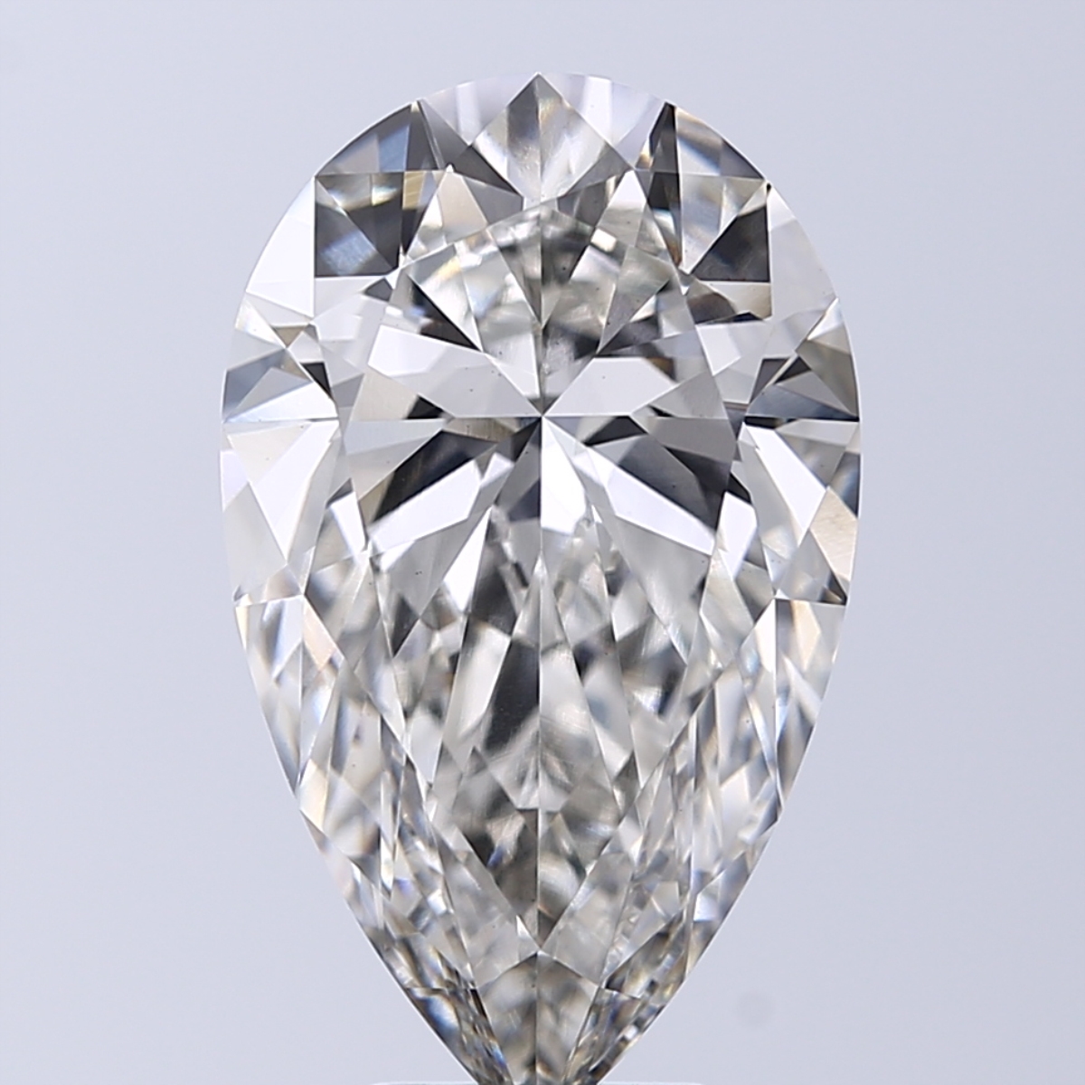 5.53 ct. pear Lab Grown Diamond front image