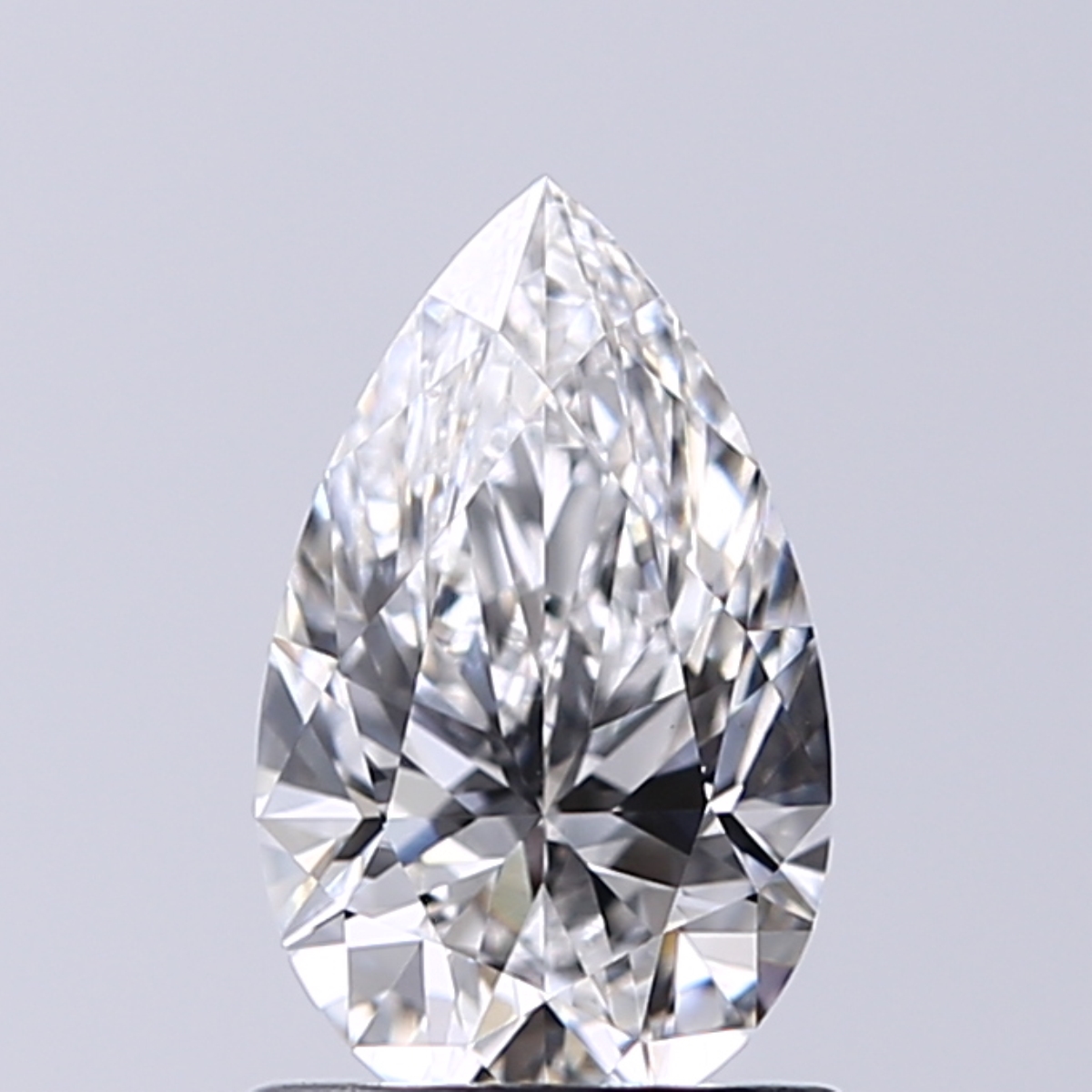 0.91 ct. pear Lab Grown Diamond front image