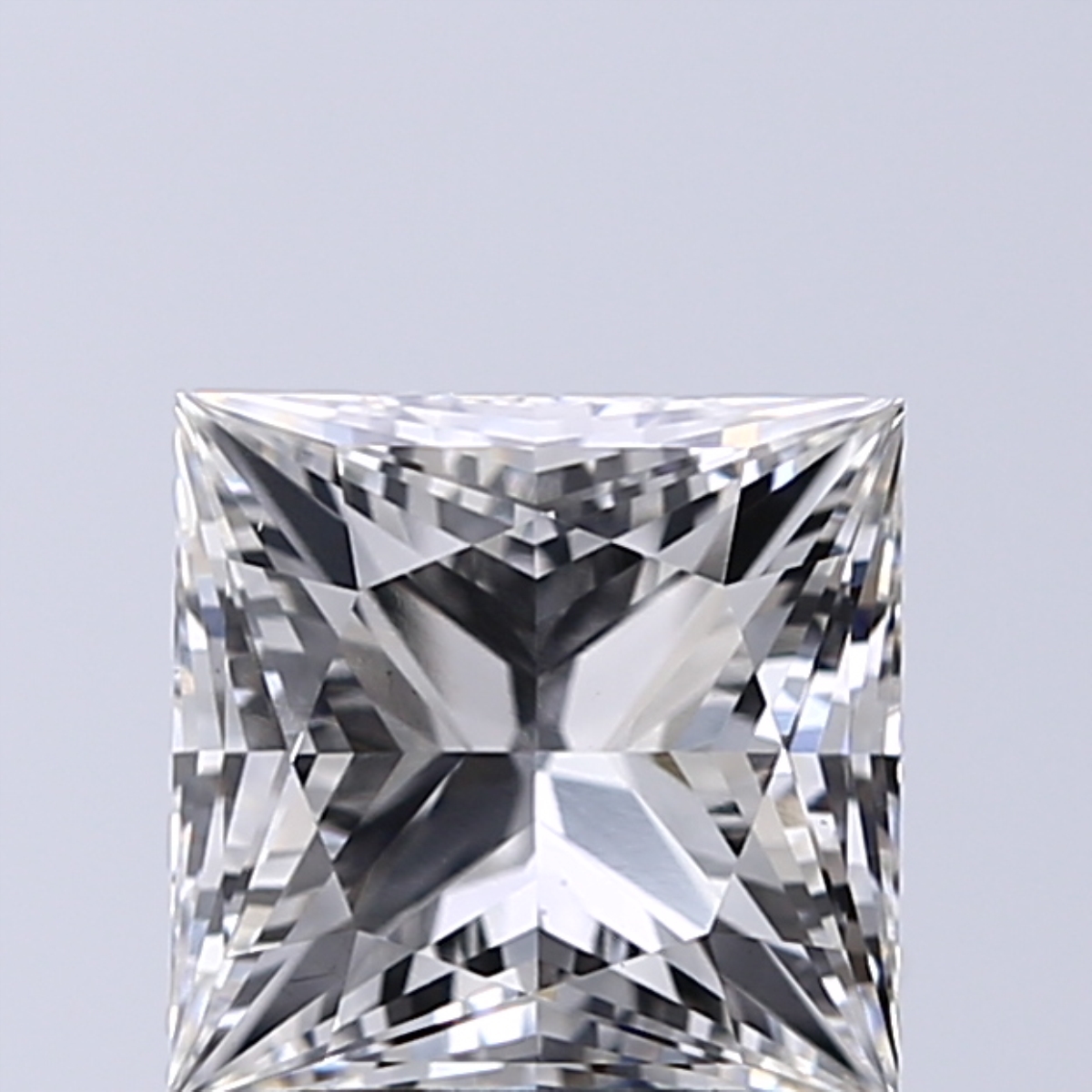 2.21 ct. princess Lab Grown Diamond front image