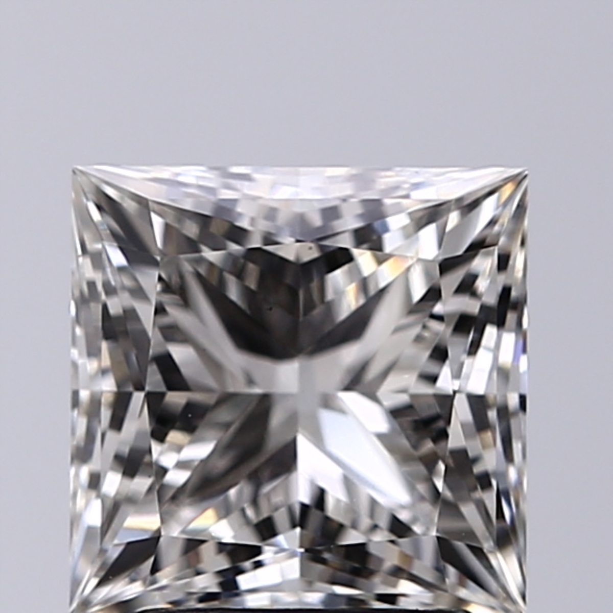 2.21 ct. princess Lab Grown Diamond front image