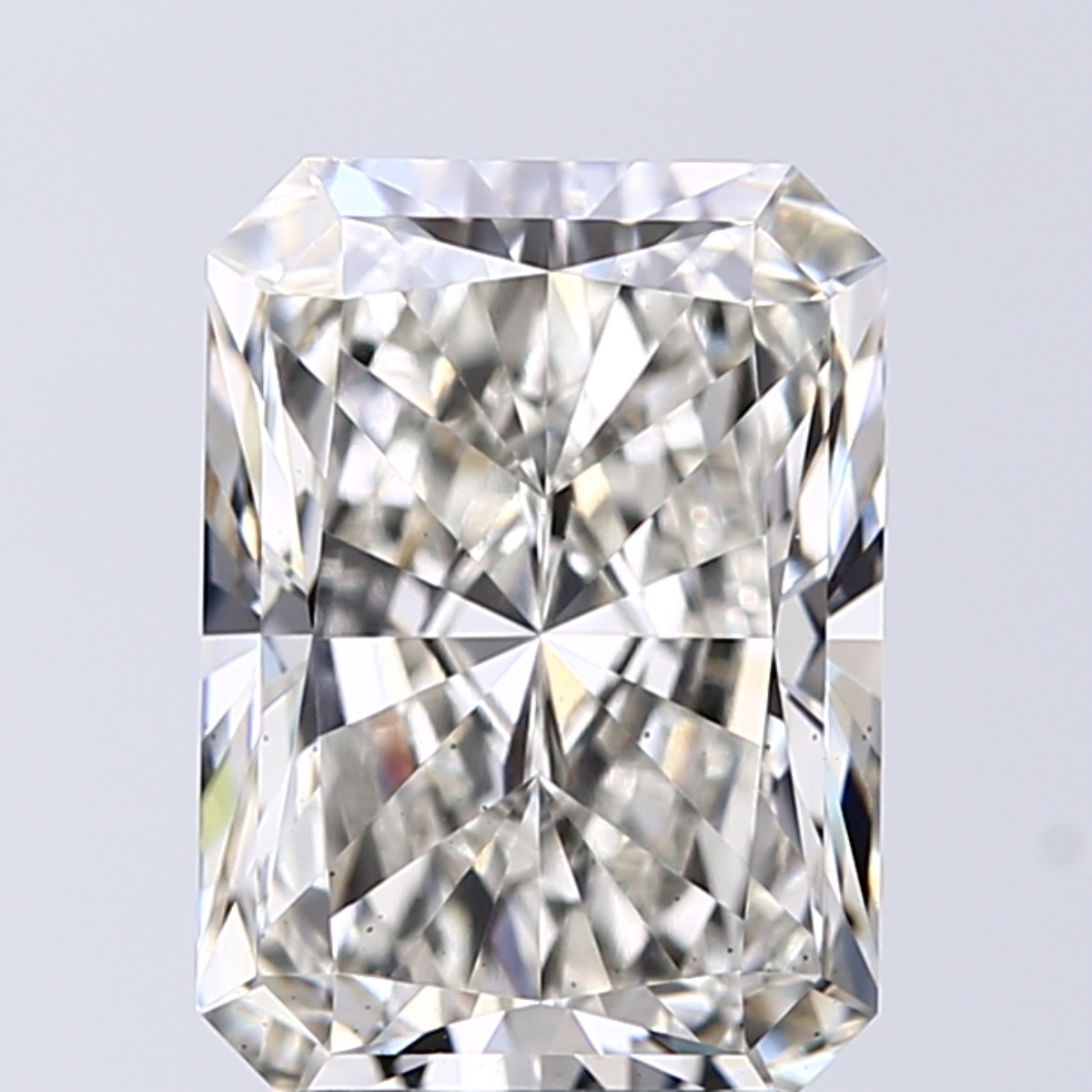 2.71 ct. radiant Lab Grown Diamond front image