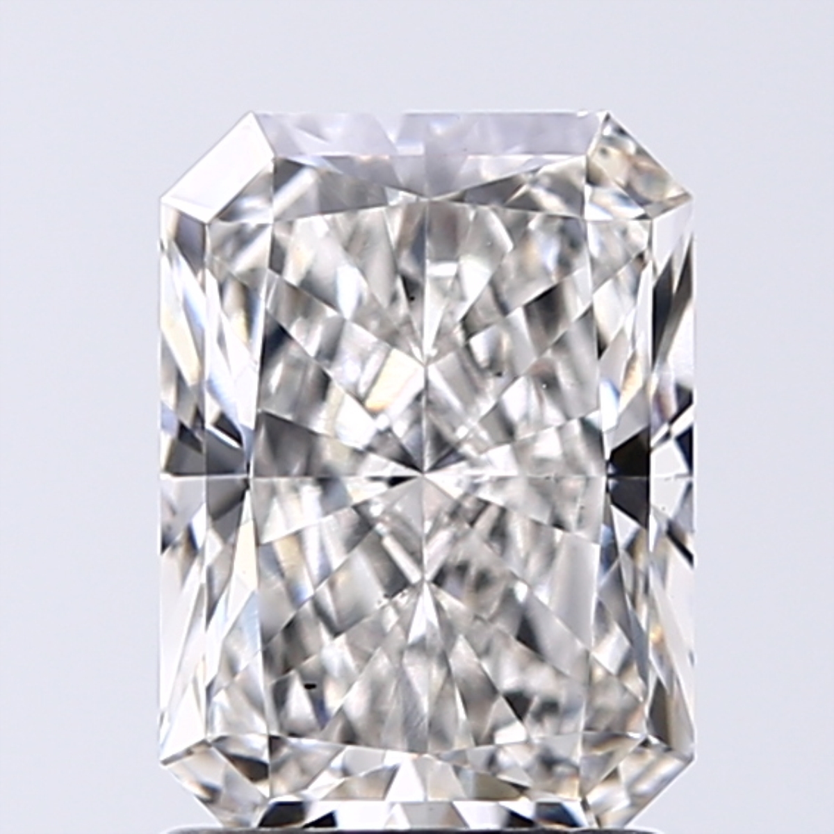 1.50 ct. radiant Lab Grown Diamond front image