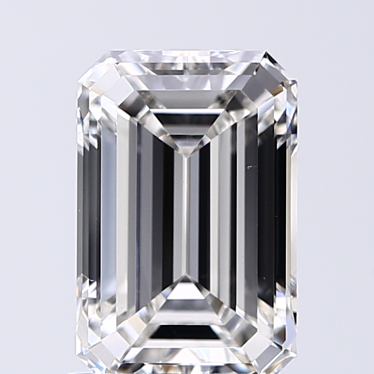 1.53 ct. emerald Lab Grown Diamond front image