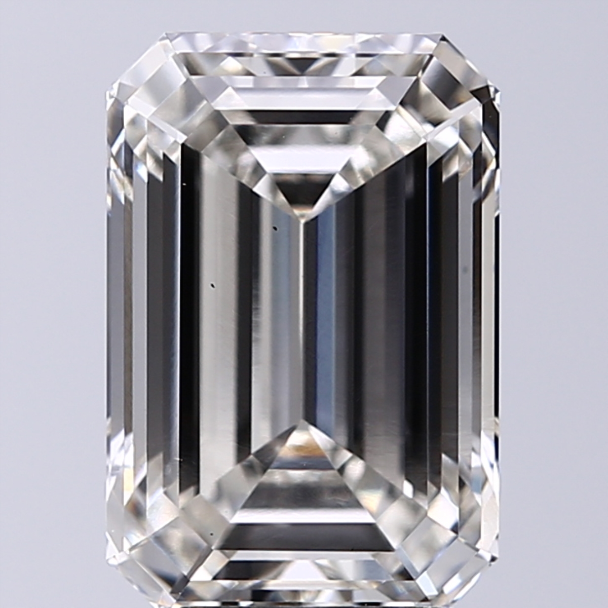 4.02 ct. emerald Lab Grown Diamond front image