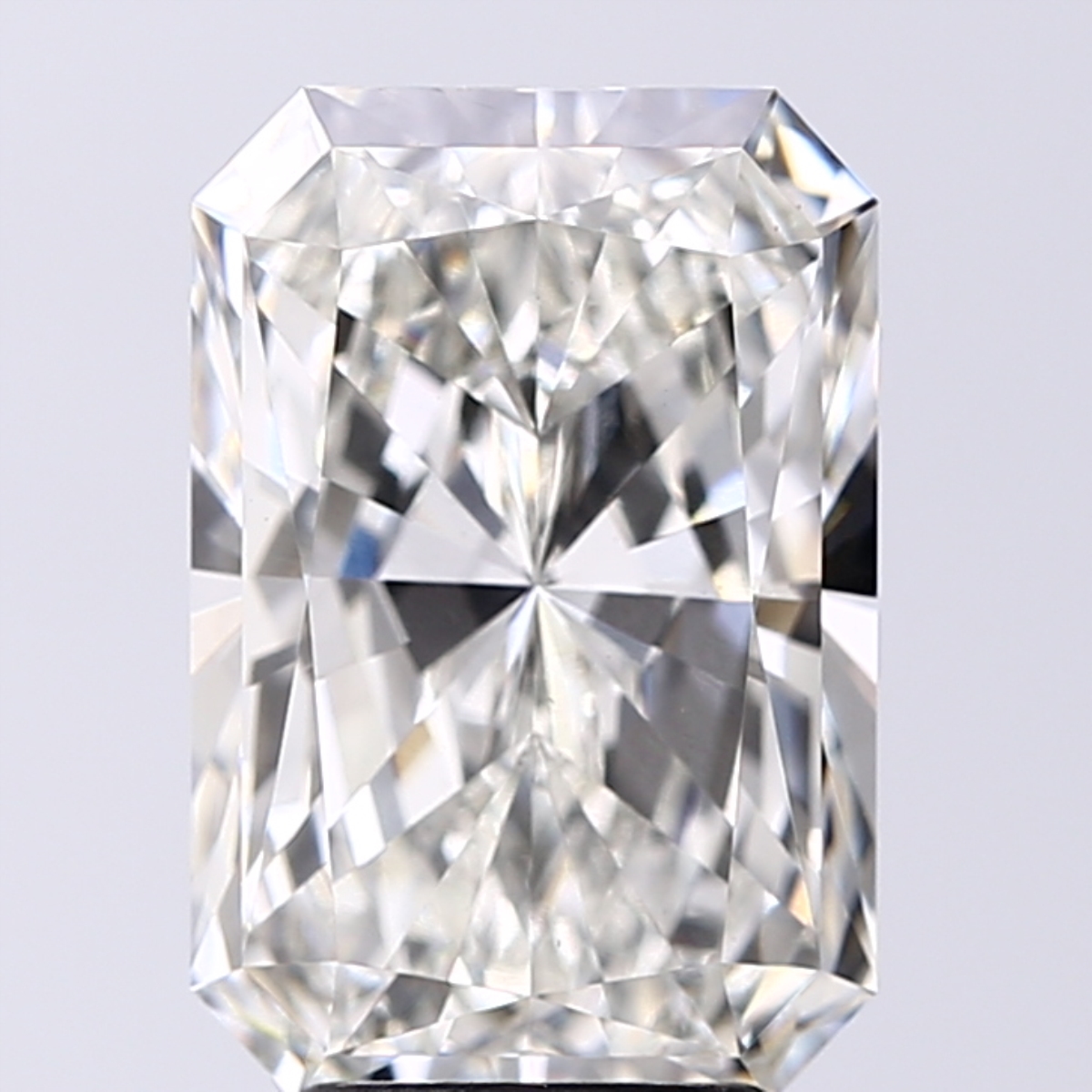 4.15 ct. radiant Lab Grown Diamond front image