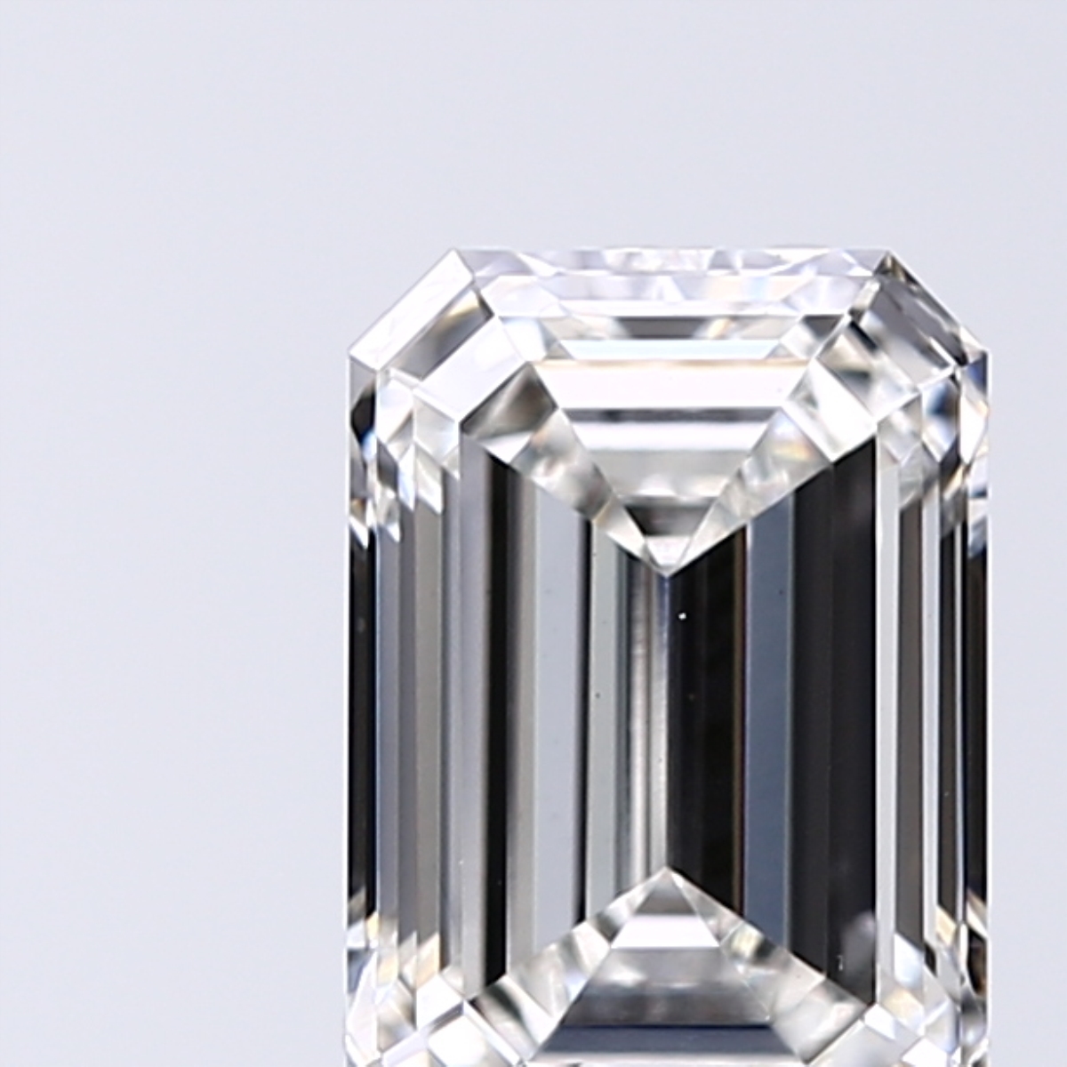 1.53 ct. emerald Lab Grown Diamond front image
