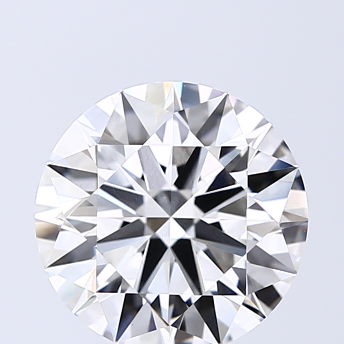 3.21 ct. round Lab Grown Diamond front image