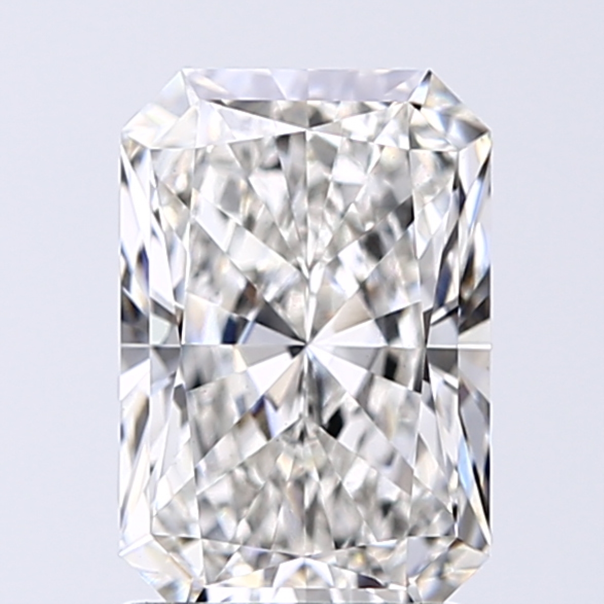 1.62 ct. radiant Lab Grown Diamond front image