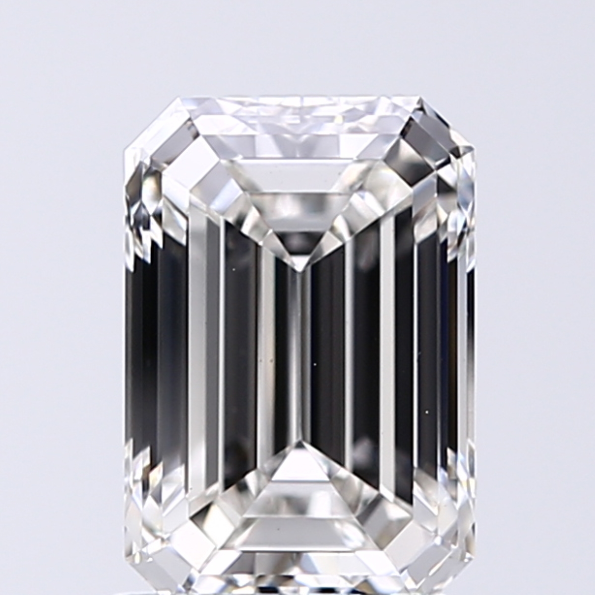 1.50 ct. emerald Lab Grown Diamond front image