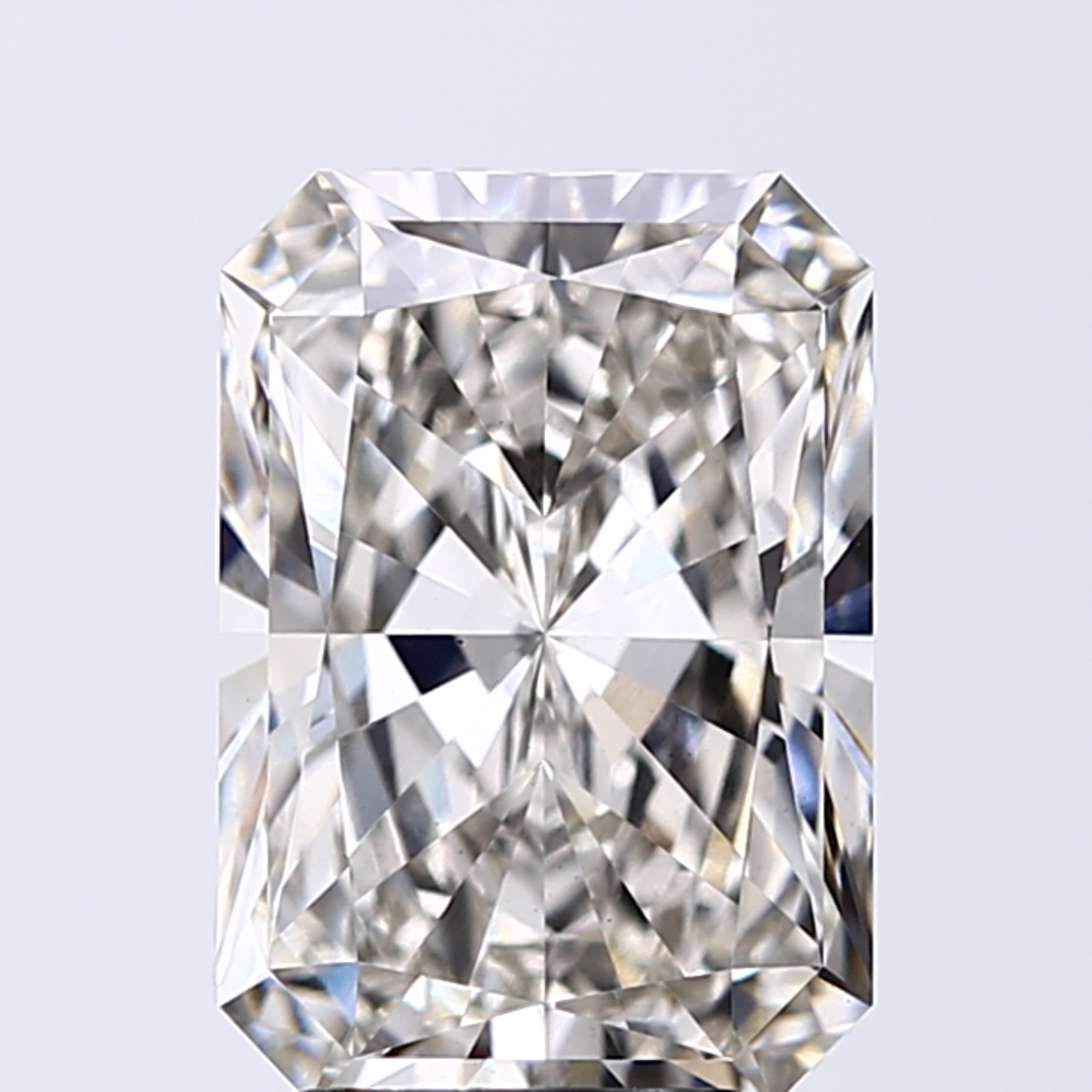 3.71 ct. radiant Lab Grown Diamond front image