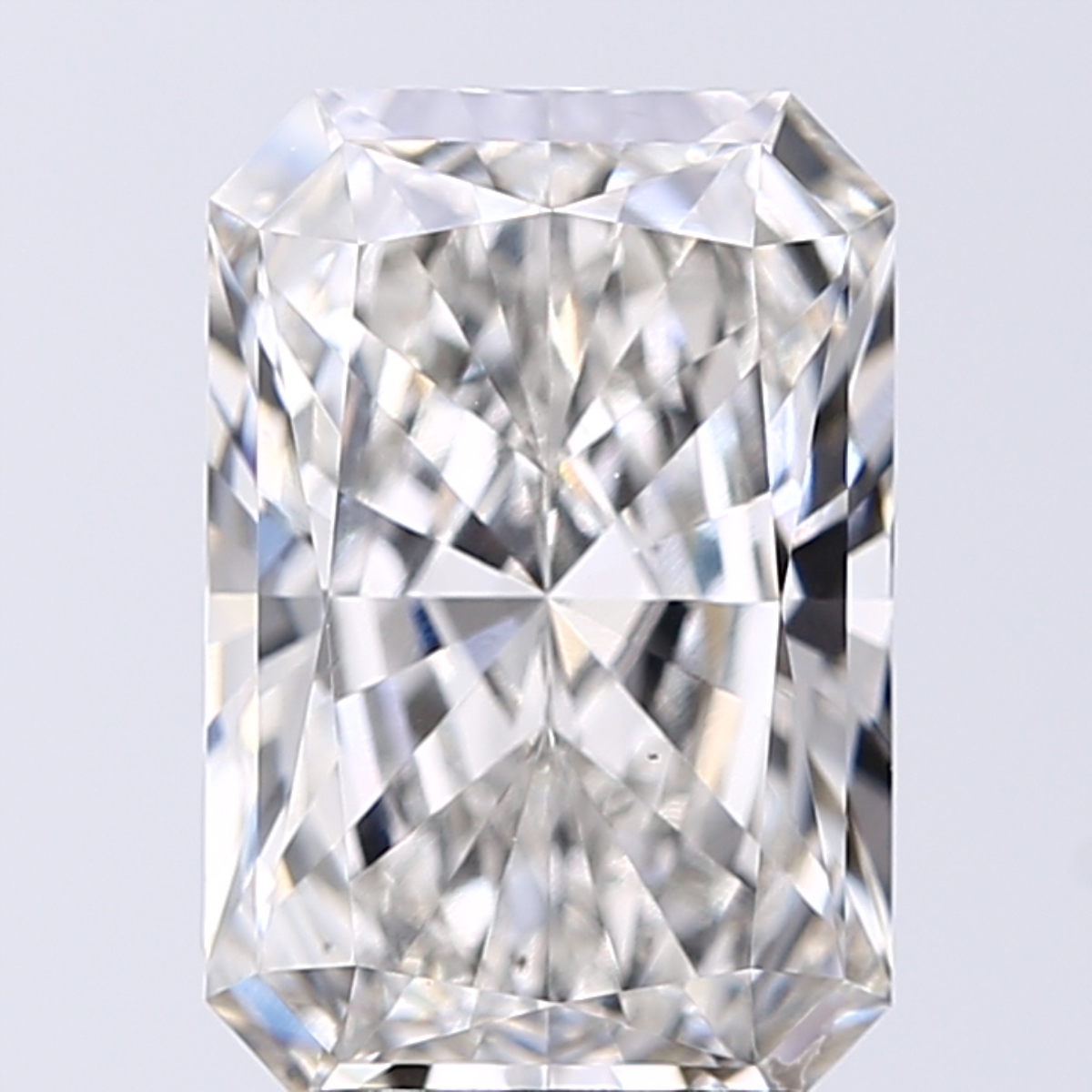 3.03 ct. radiant Lab Grown Diamond front image