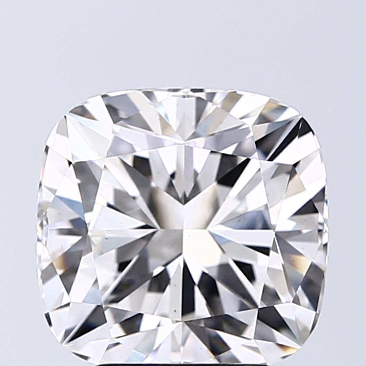 3.53 ct. cushion Lab Grown Diamond front image