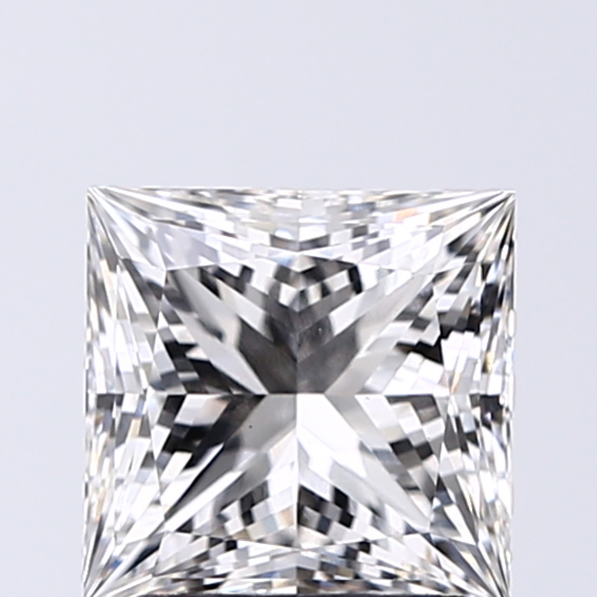 1.70 ct. princess Lab Grown Diamond front image
