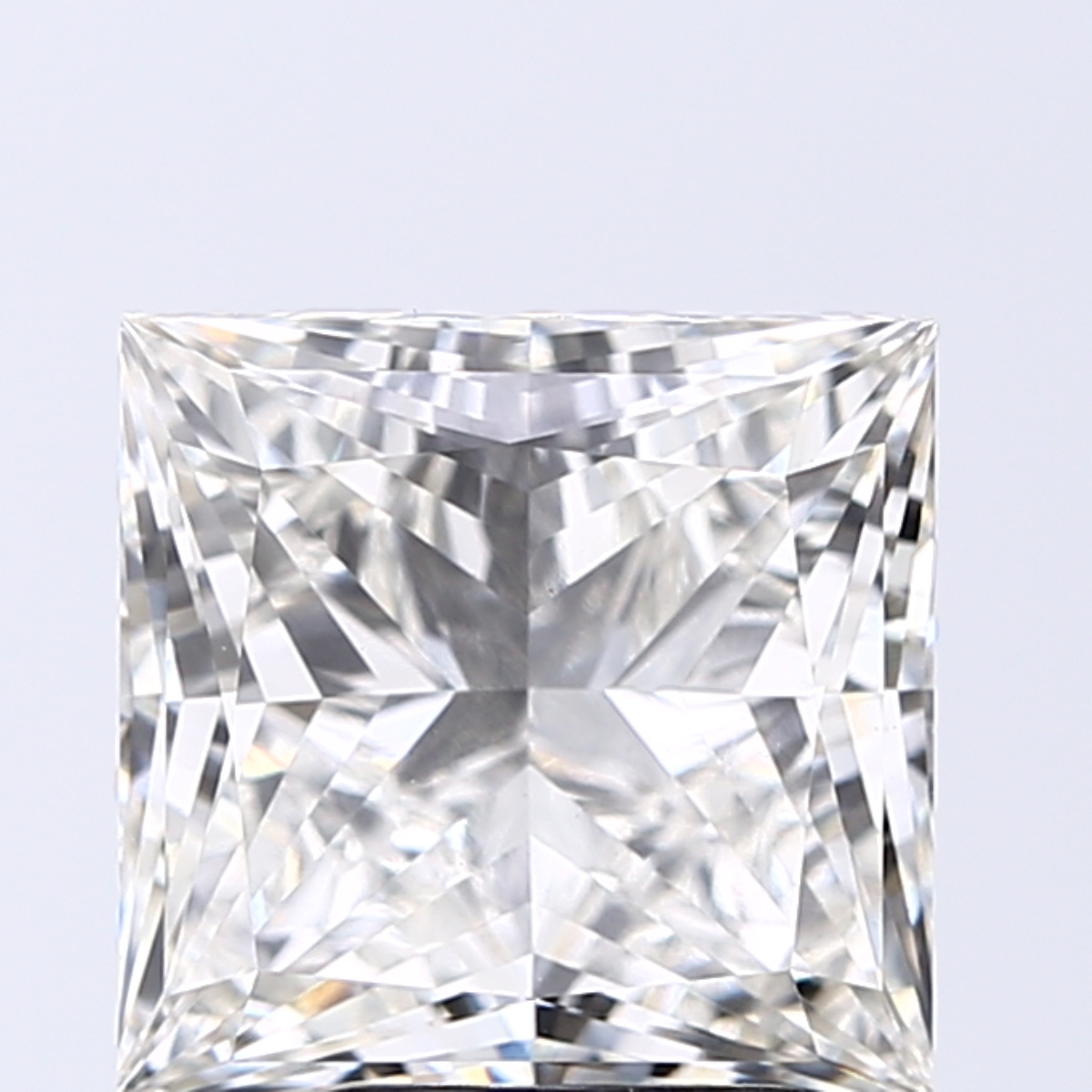 4.03 ct. princess Lab Grown Diamond front image