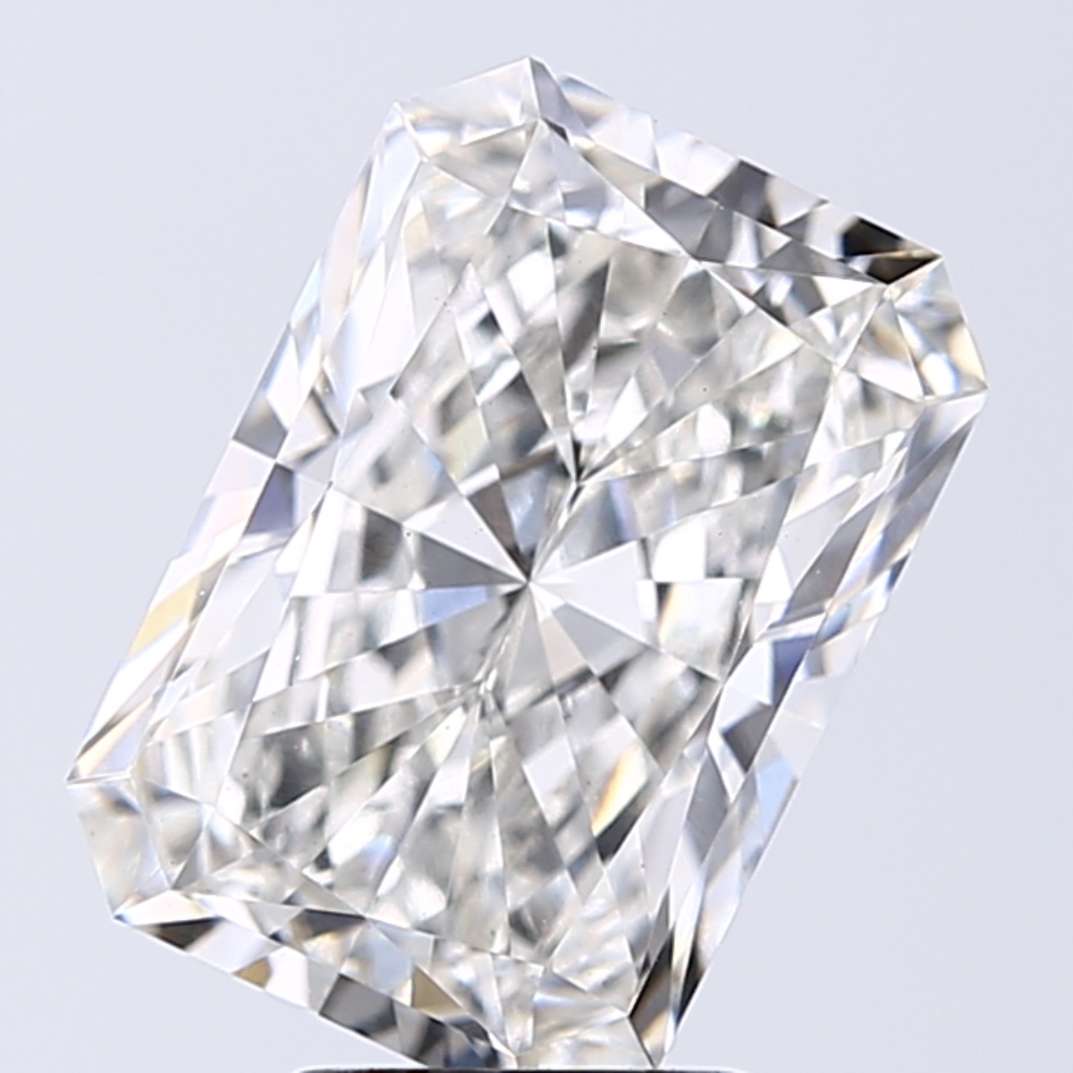 4.06 ct. radiant Lab Grown Diamond front image