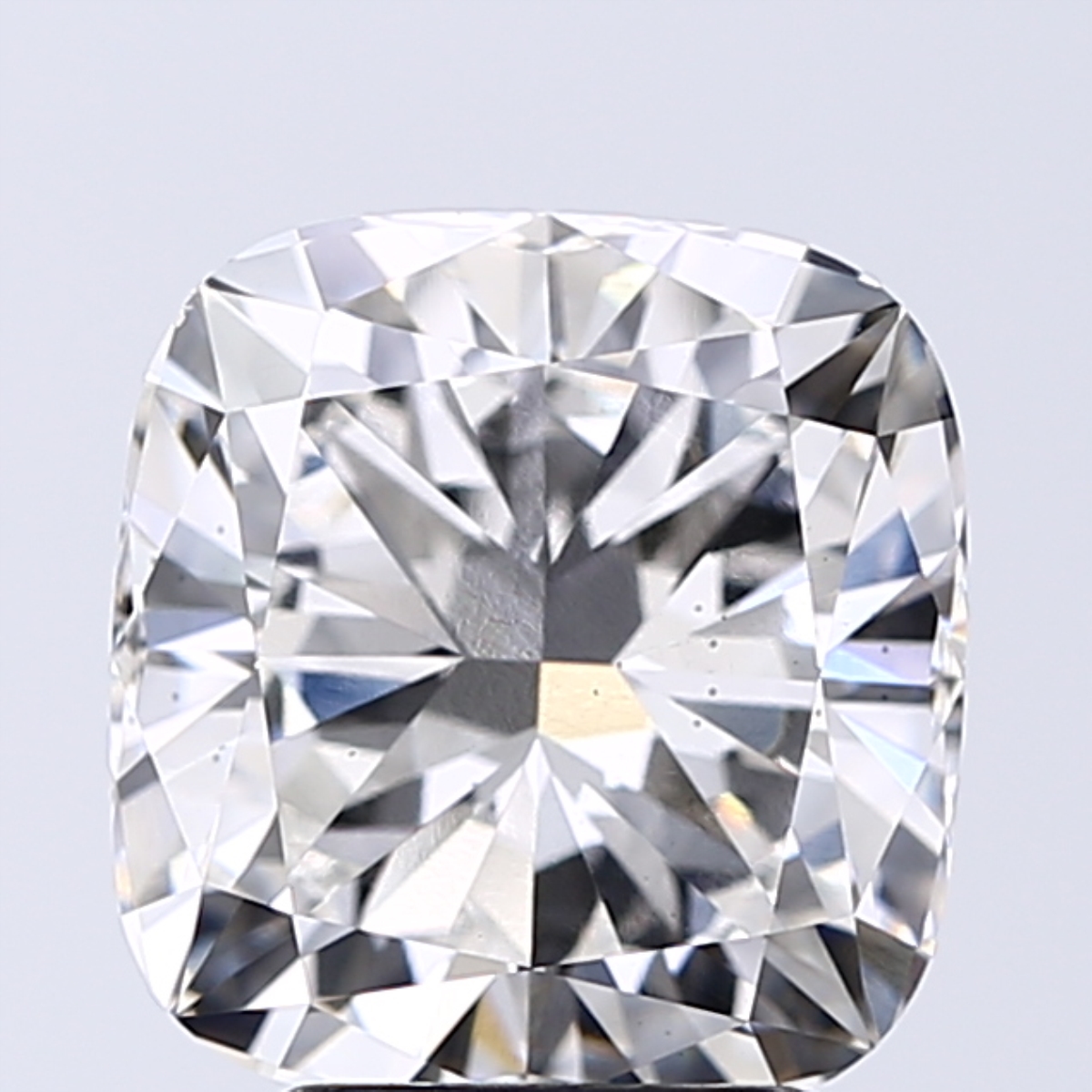3.51 ct. cushion Lab Grown Diamond front image
