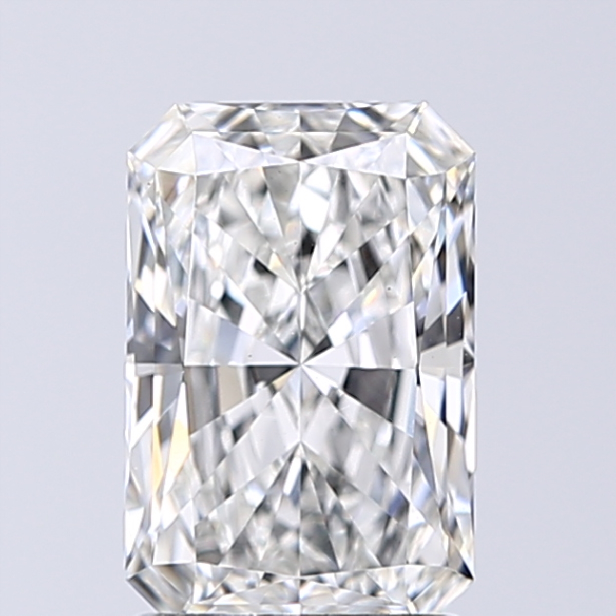 1.52 ct. radiant Lab Grown Diamond front image