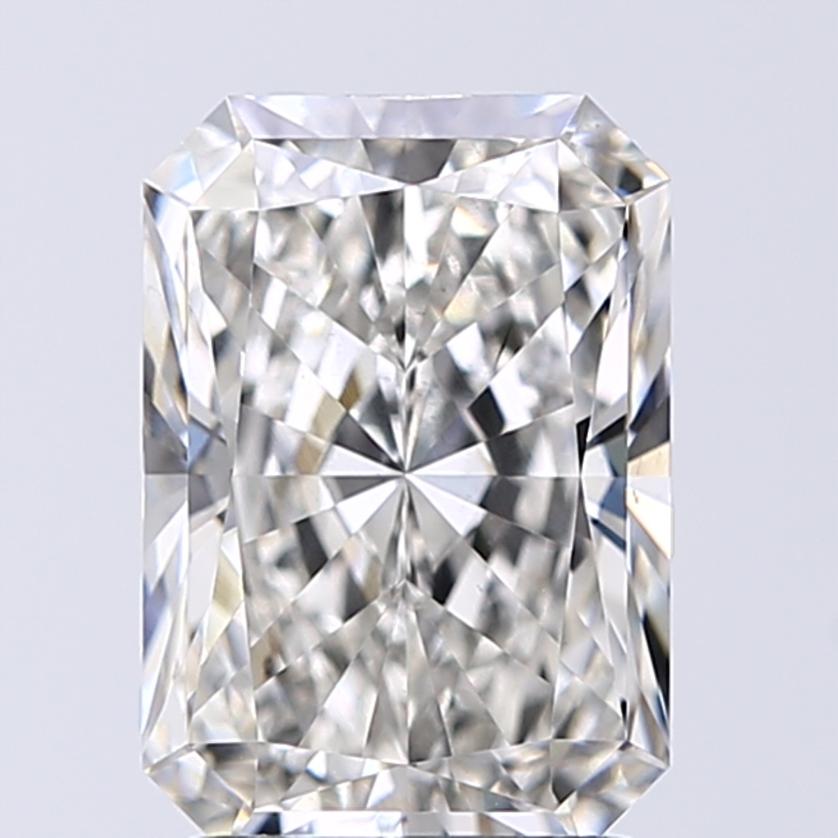 2.06 ct. radiant Lab Grown Diamond front image