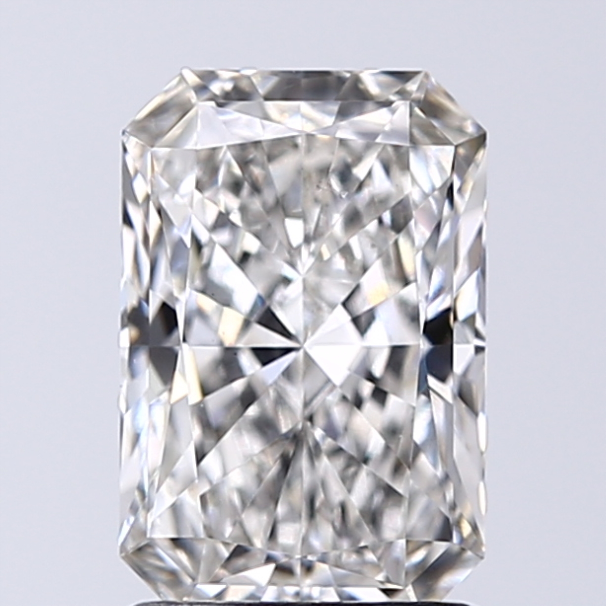 1.50 ct. radiant Lab Grown Diamond front image