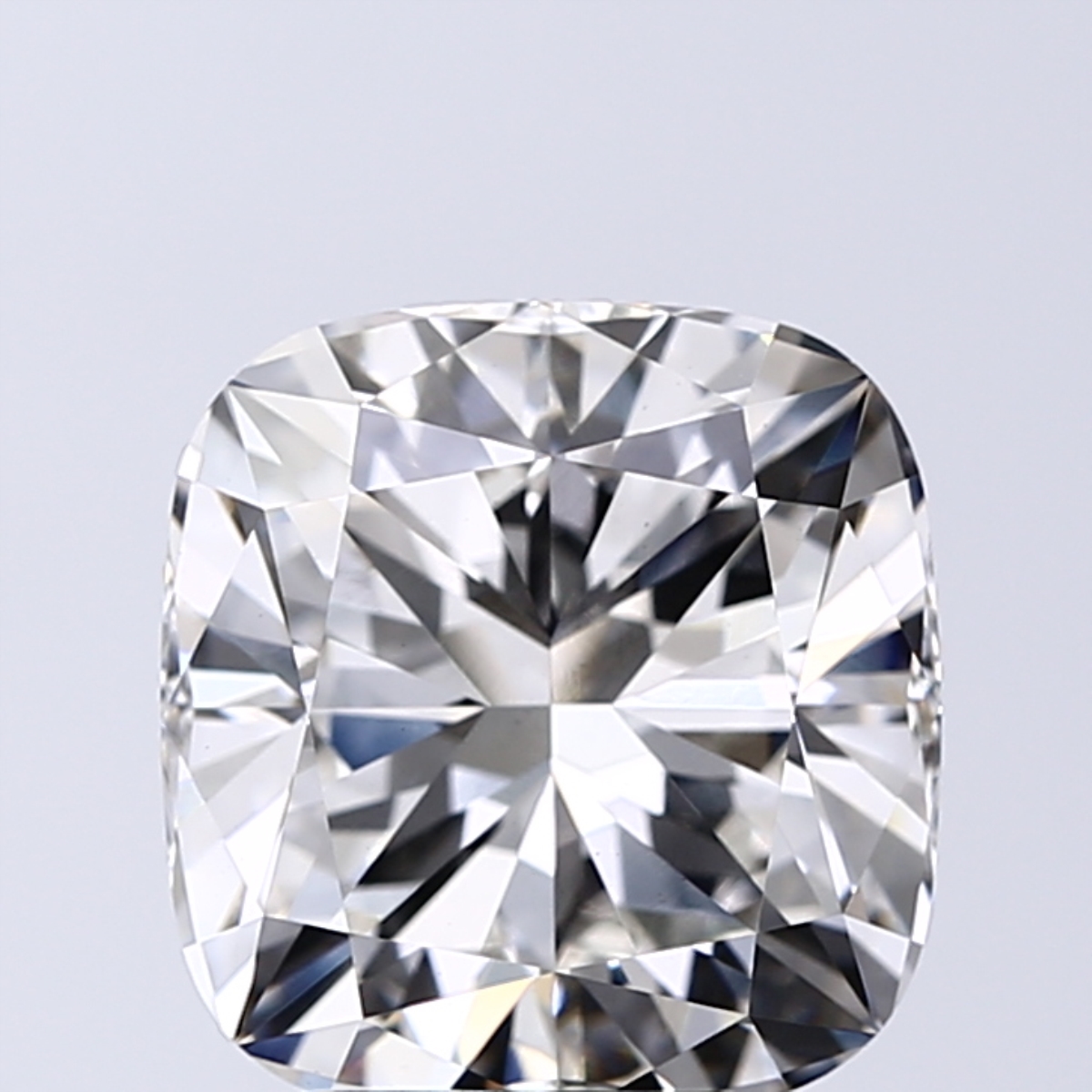 4.02 ct. cushion Lab Grown Diamond front image