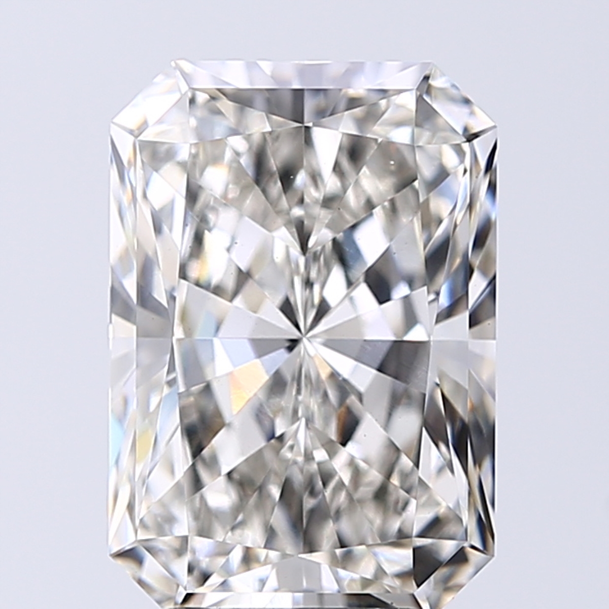 4.01 ct. radiant Lab Grown Diamond front image