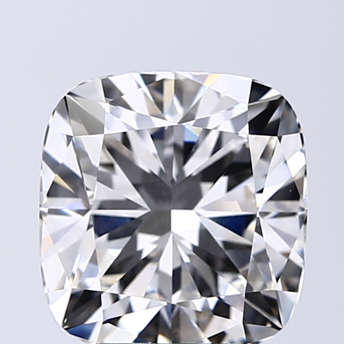 4.03 ct. cushion Lab Grown Diamond front image