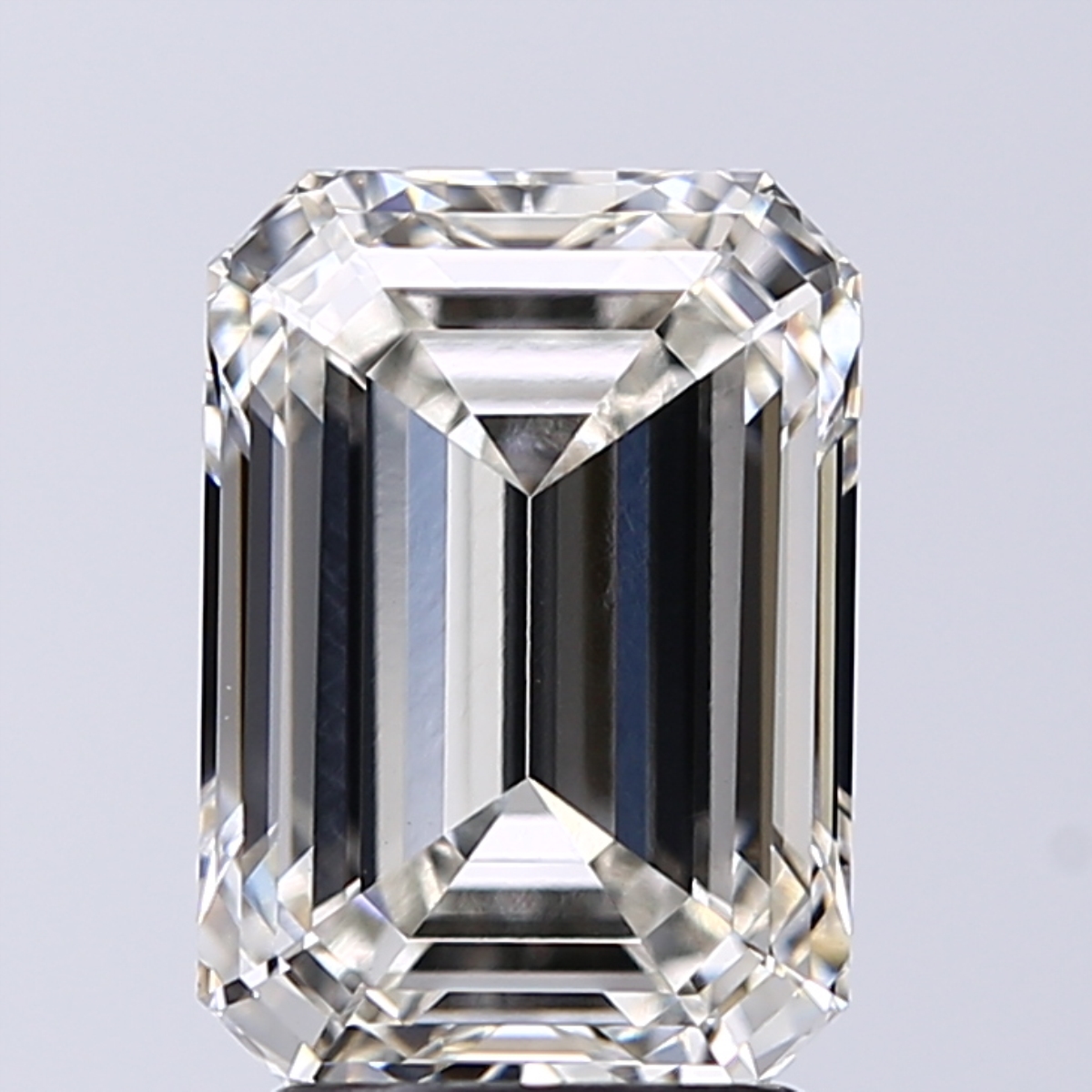 3.01 ct. emerald Lab Grown Diamond front image