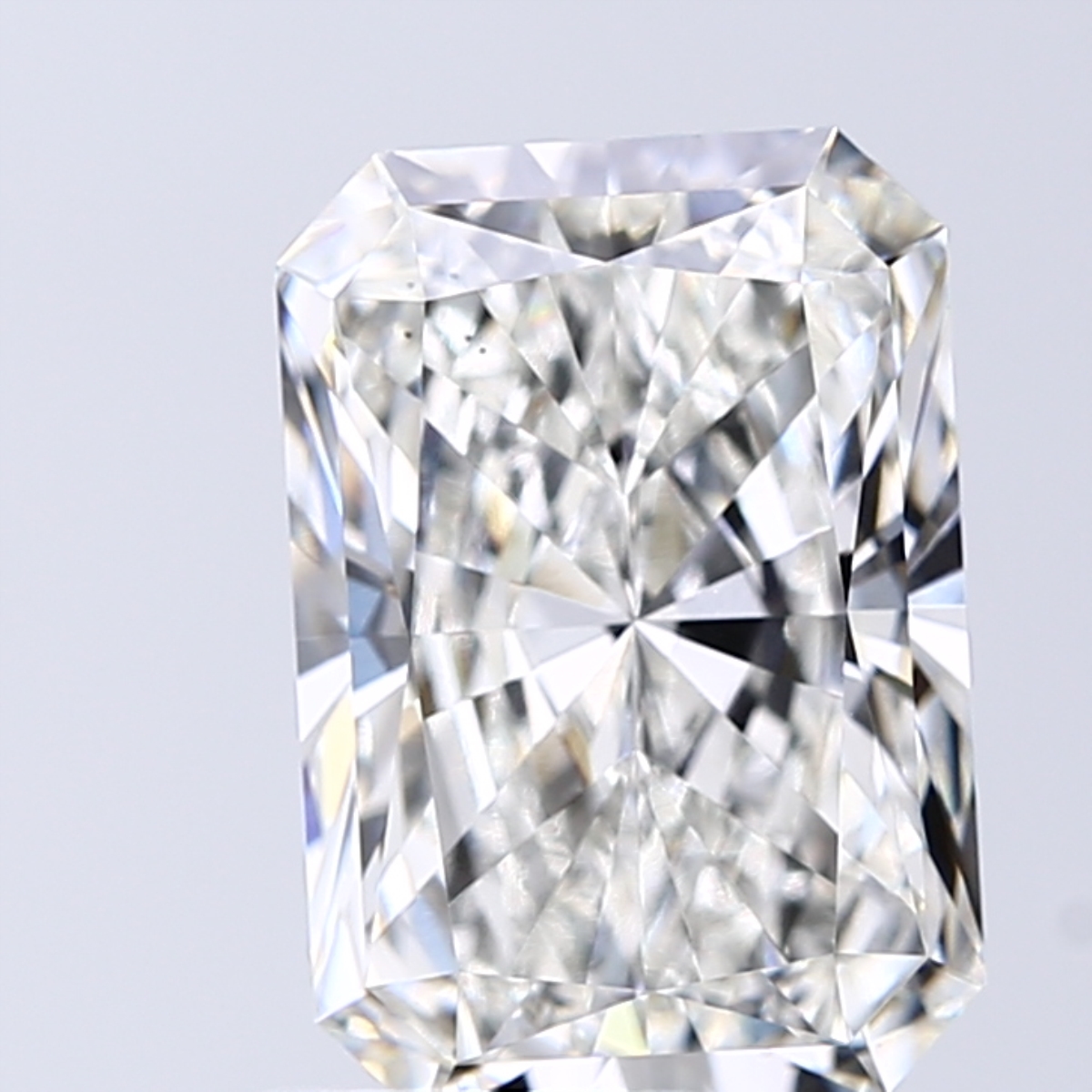 4.02 ct. radiant Lab Grown Diamond front image