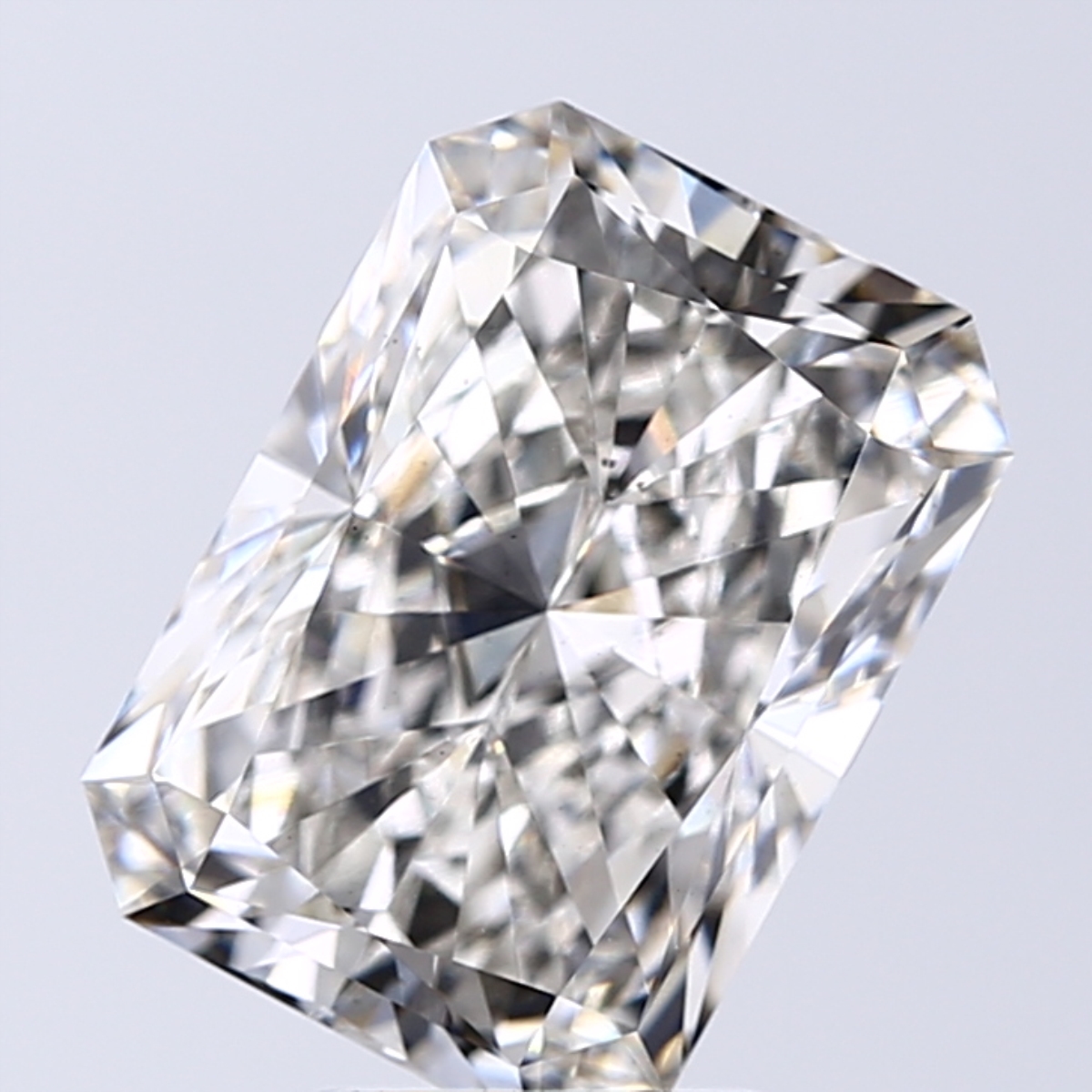 4.01 ct. radiant Lab Grown Diamond front image