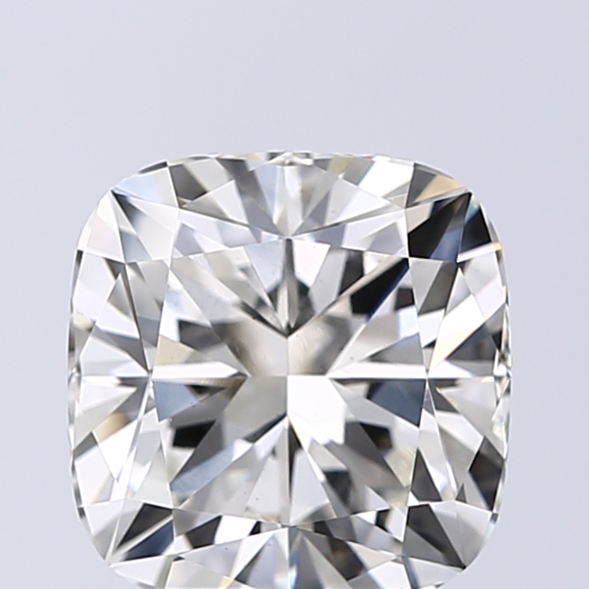 3.02 ct. cushion Lab Grown Diamond front image