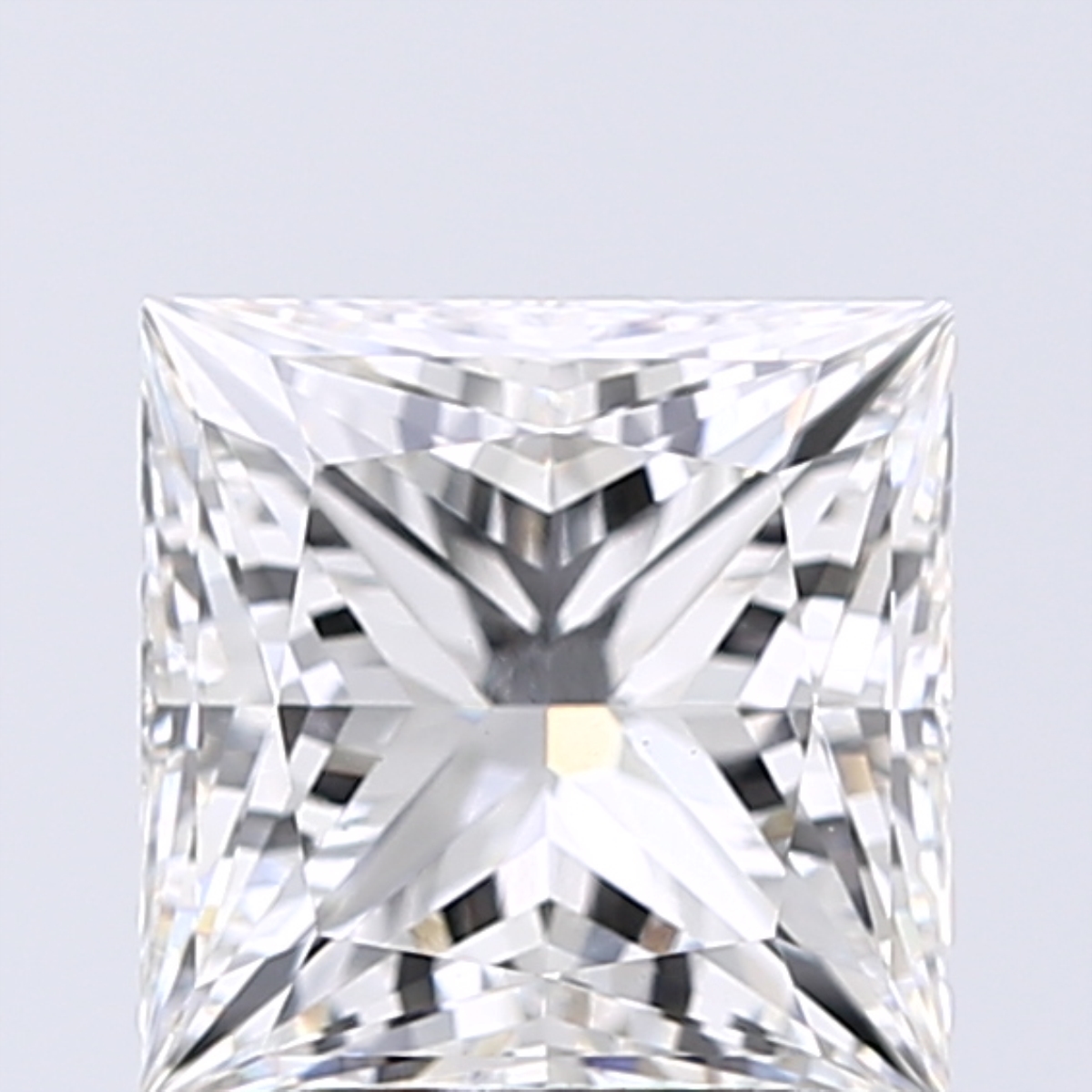 2.22 ct. princess Lab Grown Diamond front image