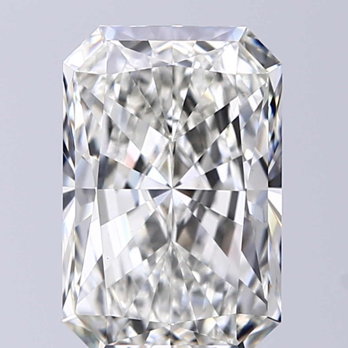 3.04 ct. radiant Lab Grown Diamond front image