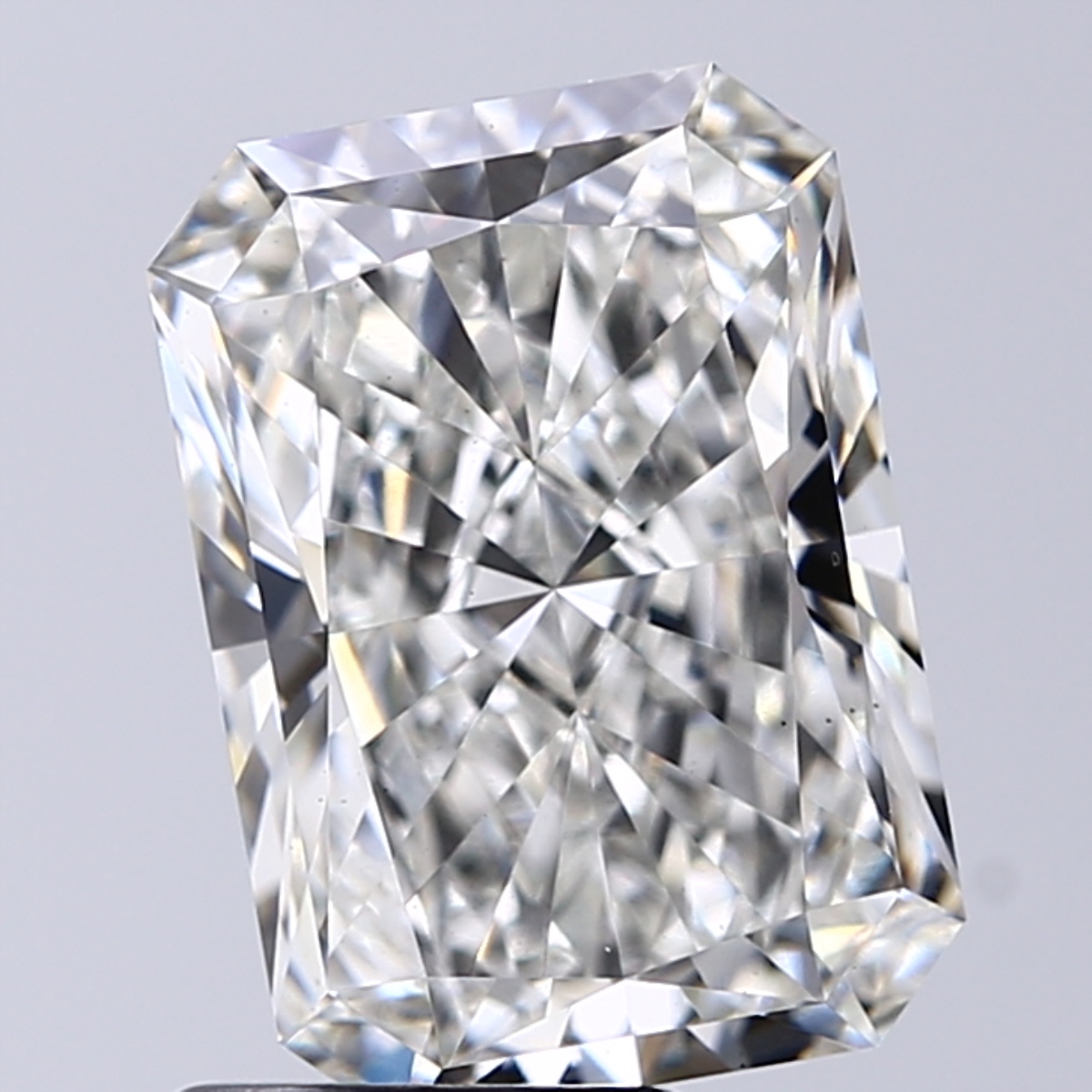 3.72 ct. radiant Lab Grown Diamond front image