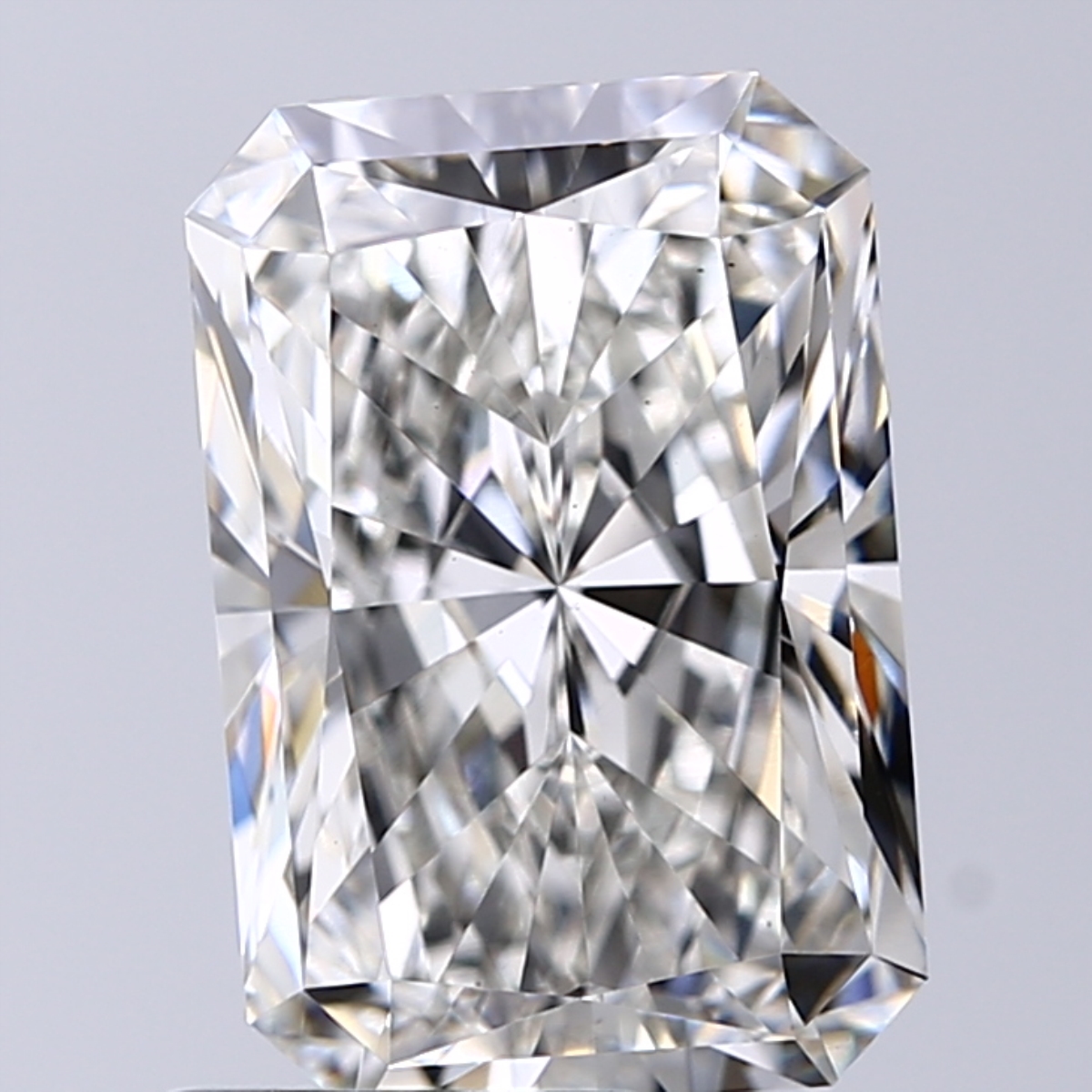 4.01 ct. radiant Lab Grown Diamond front image