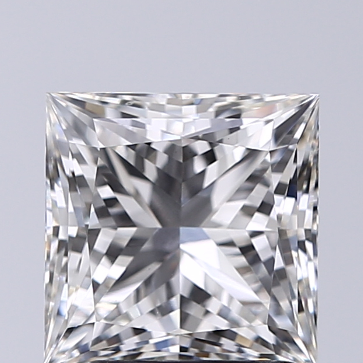 2.03 ct. princess Lab Grown Diamond front image
