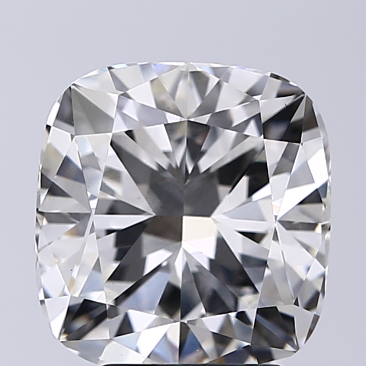 3.37 ct. cushion Lab Grown Diamond front image