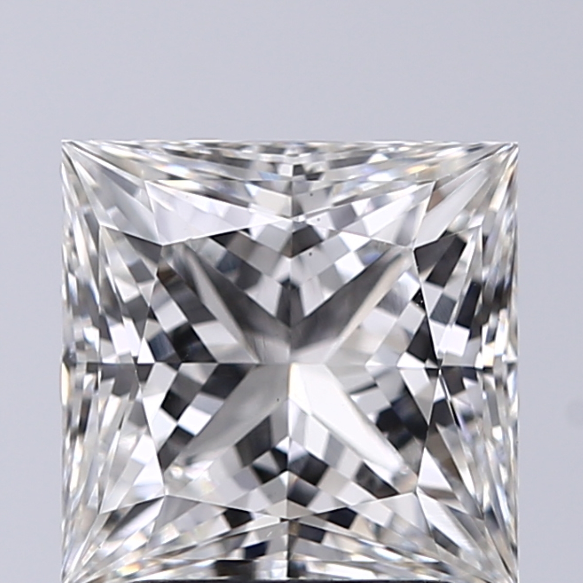 2.20 ct. princess Lab Grown Diamond front image