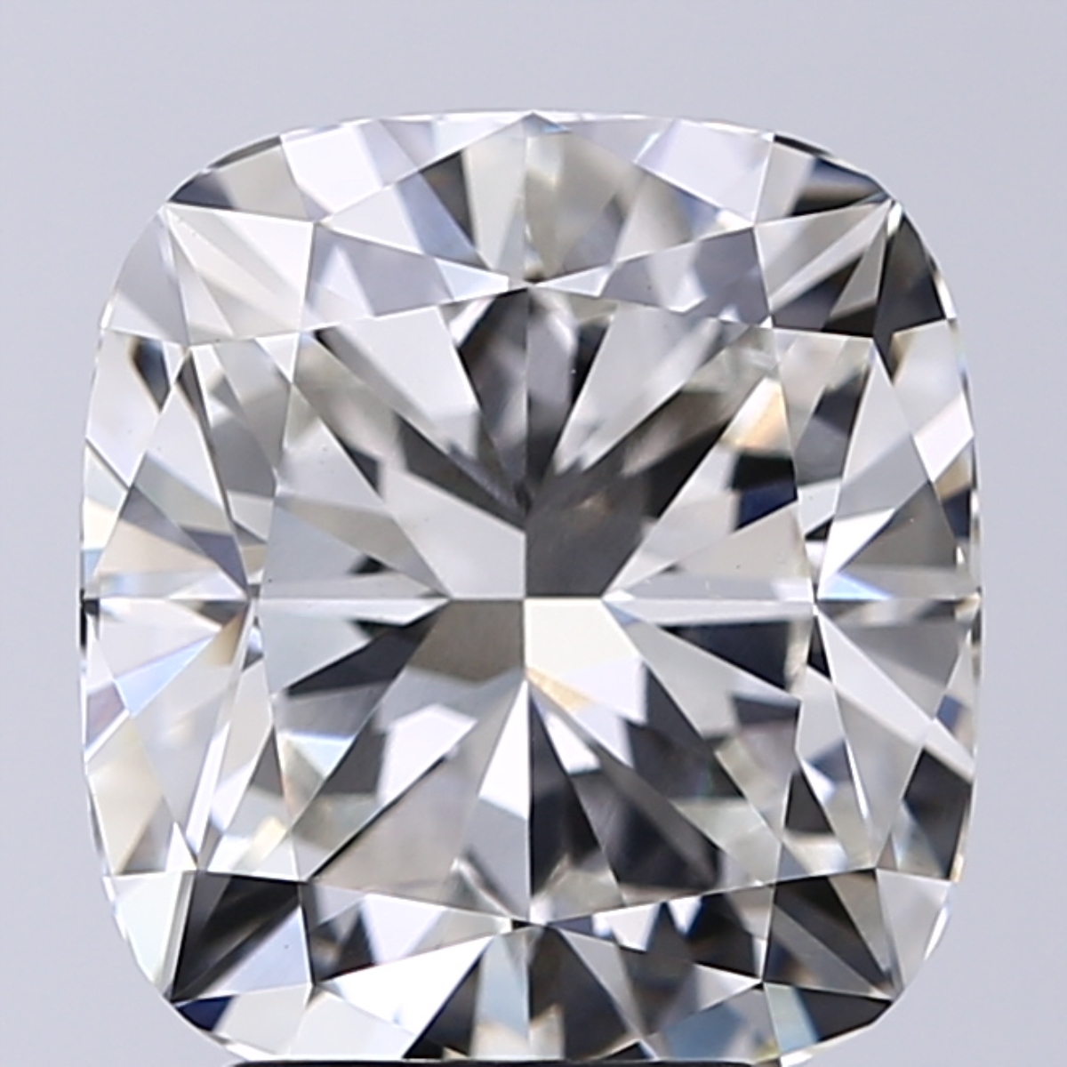 4.03 ct. cushion Lab Grown Diamond front image