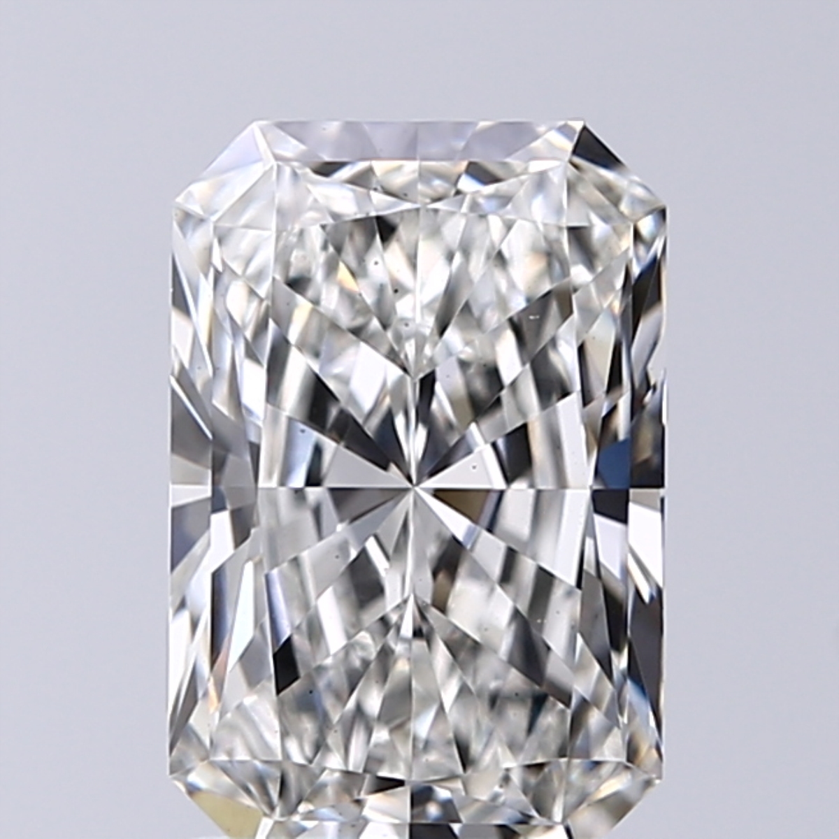 1.70 ct. radiant Lab Grown Diamond front image