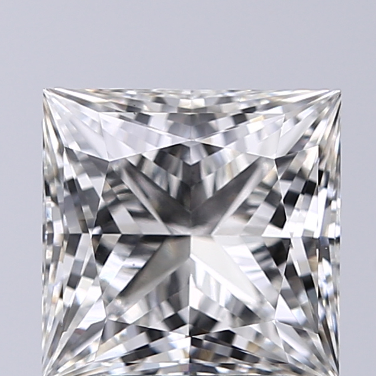 2.11 ct. princess Lab Grown Diamond front image