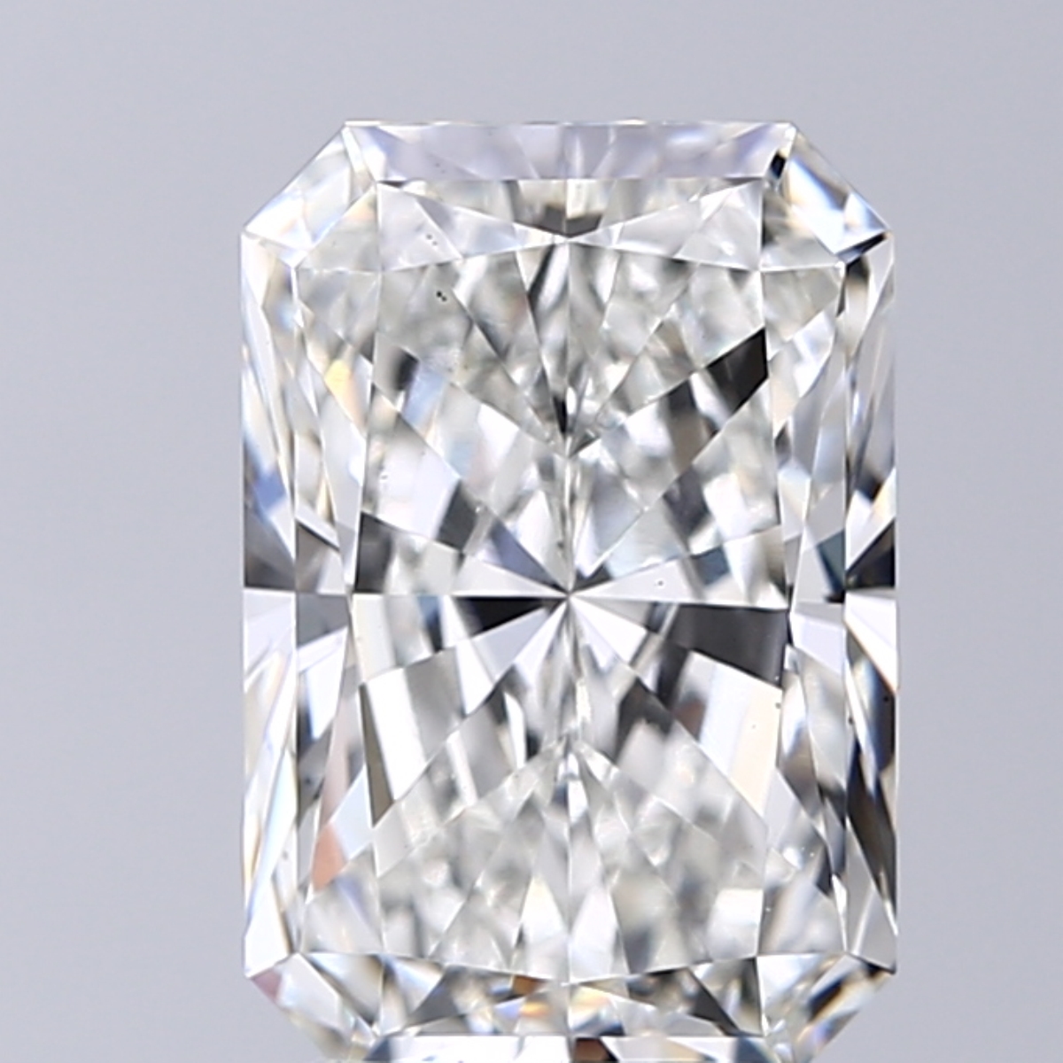 3.51 ct. radiant Lab Grown Diamond front image