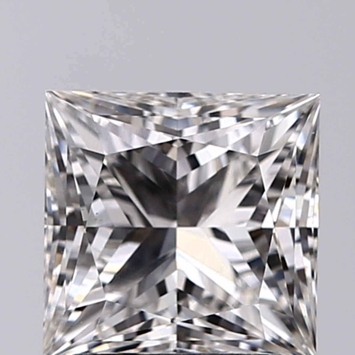 1.70 ct. princess Lab Grown Diamond front image