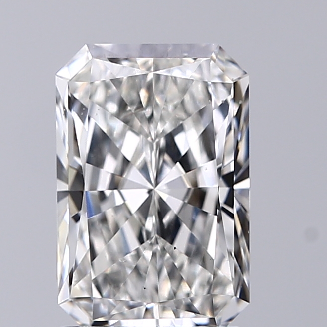 1.50 ct. radiant Lab Grown Diamond front image