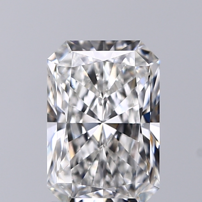1.59 ct. radiant Lab Grown Diamond front image